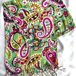 Vera Bradley Soft Fringe scarf